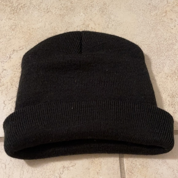 Black Beanie - Picture 2 of 2